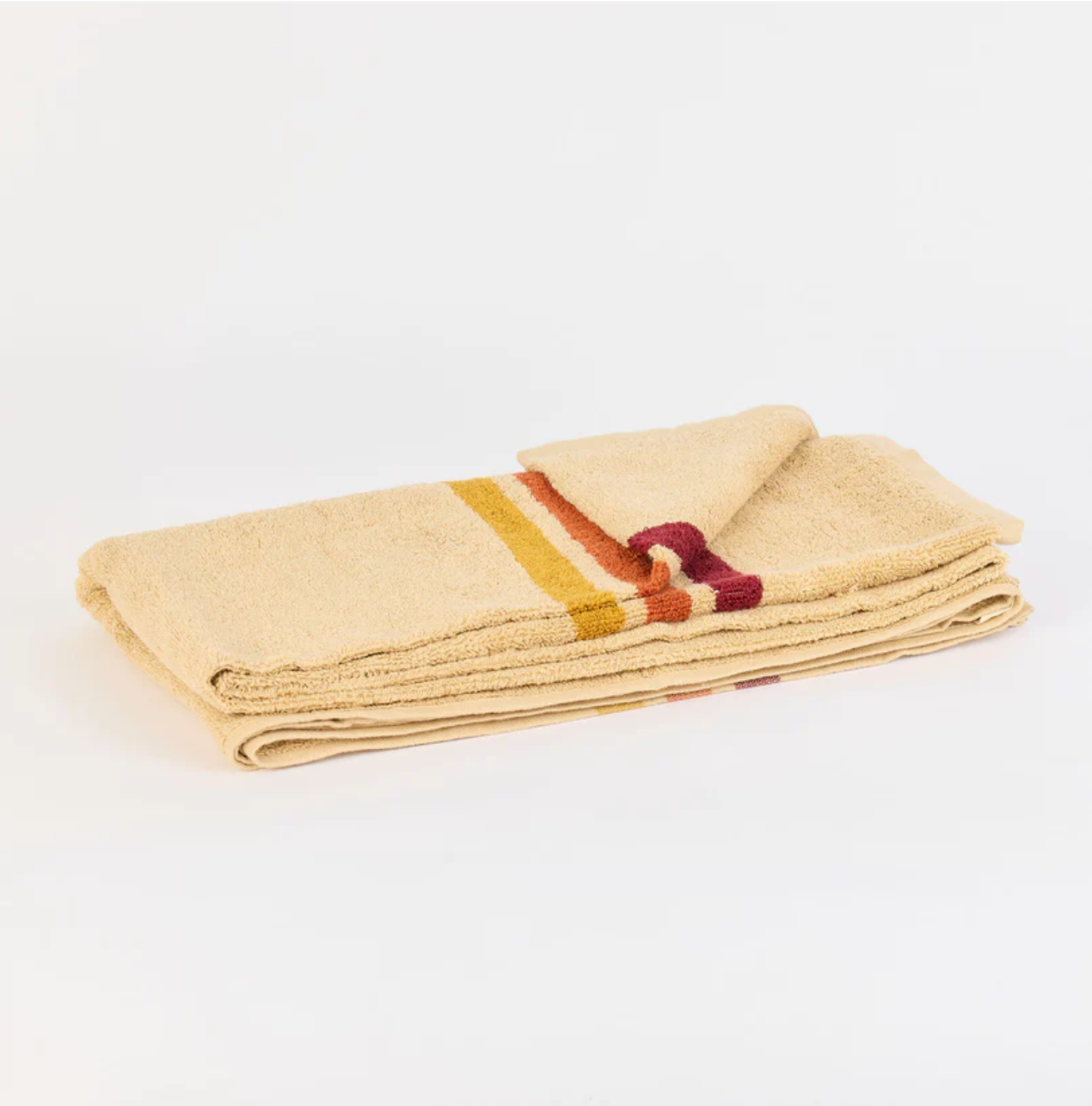 French Terry Journey Towel
